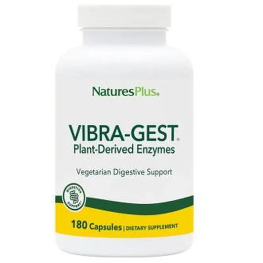 Natures Plus Vibra-Gest, 180 Capsules