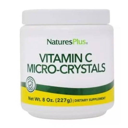 Natures Plus Vitamin C Microcrystals, 227 g