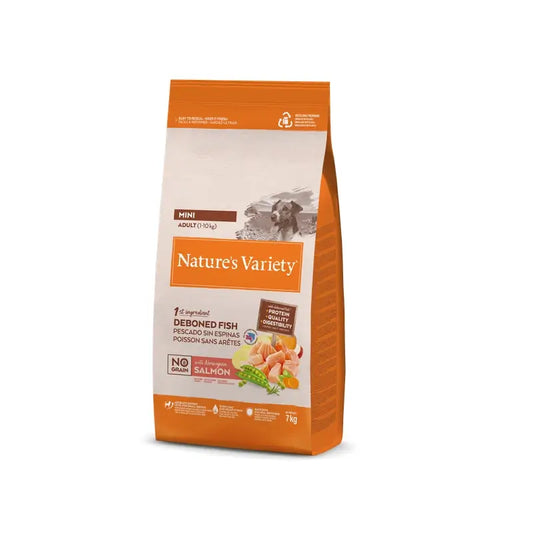 Nature'S Variety Canine Adult Original Original Mini Lachs, 7 kg, Hundefutter