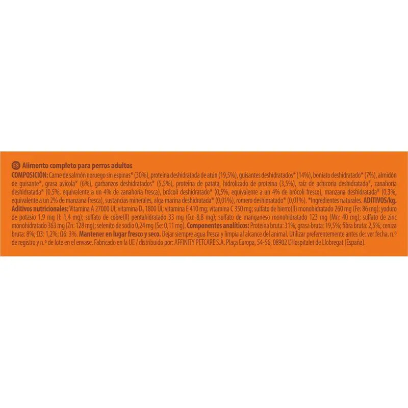 Nature'S Variety Canine Adult Selected Md/Mx Salmon 12Kg, Hundefutter