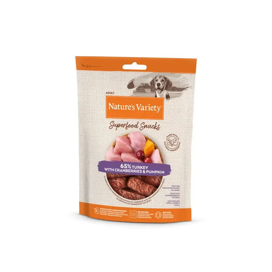 Nature'S Variety Canine Adult Snack Pute, 8 x 85 g, Snack für Hunde
