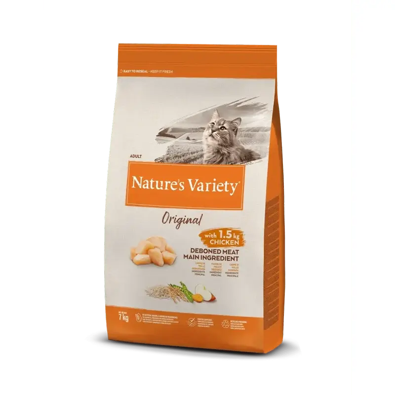 Nature'S Variety Canine Original Original Adult Mini Huhn, 7 kg, Hundefutter