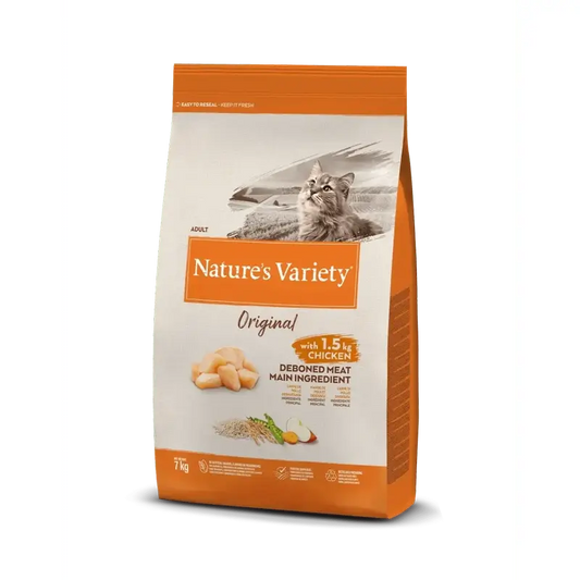 Nature'S Variety Canine Original Original Adult Mini Huhn, 7 kg, Hundefutter