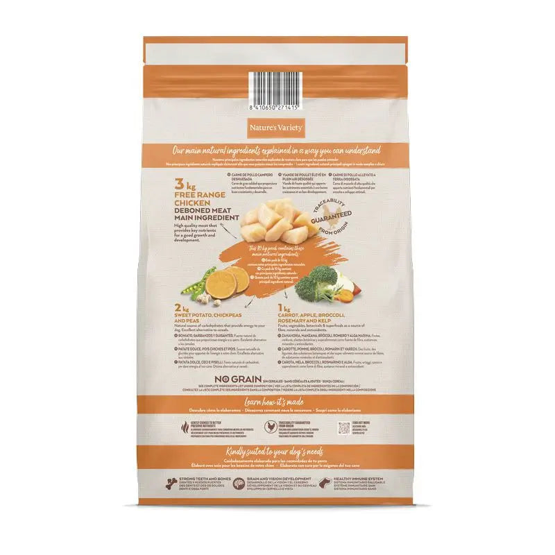 Nature'S Variety Canine Puppy Puppy Selected Huhn, 10 kg, Hundefutter