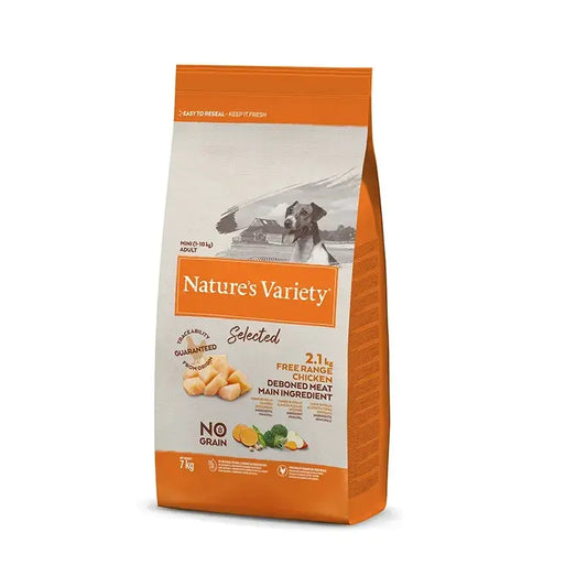 Nature'S Variety Canine Selected Adult Mini Huhn Campero, 7 kg, Hundefutter