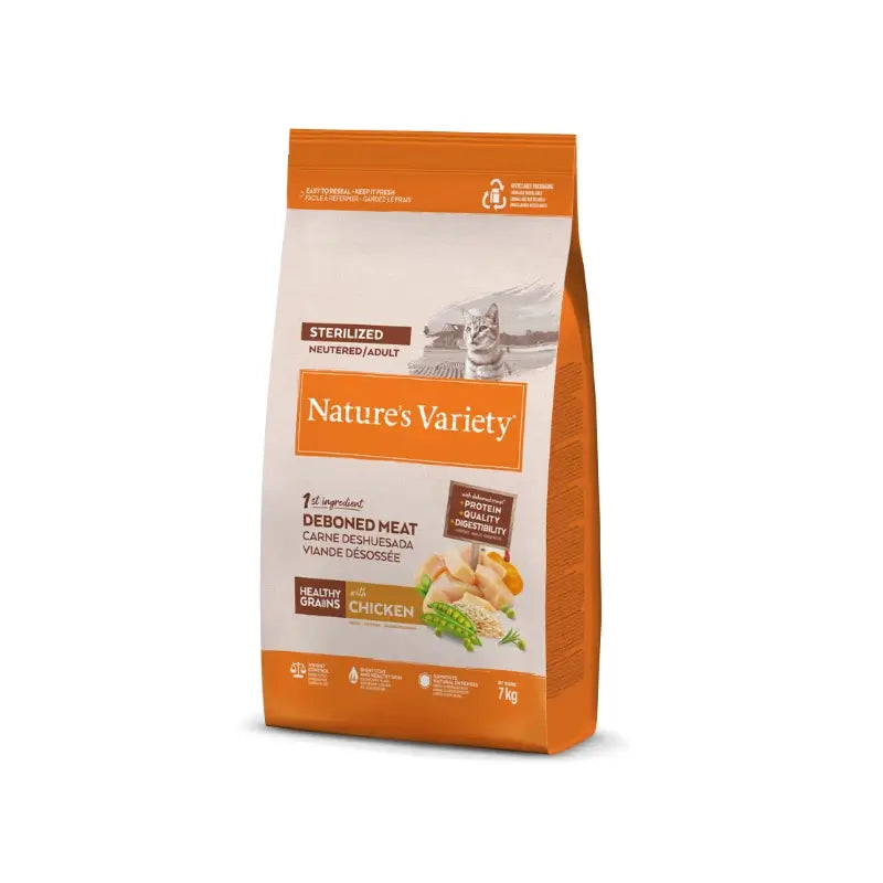 Nature'S Variety Katze Gesundes Getreide Sterilisiertes Huhn 7Kg