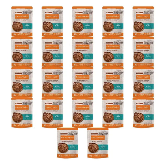 Nature'S Variety Katzenfutter (Nassfutter), mit Thunfisch, Einzelportionen, 22 x 85 g