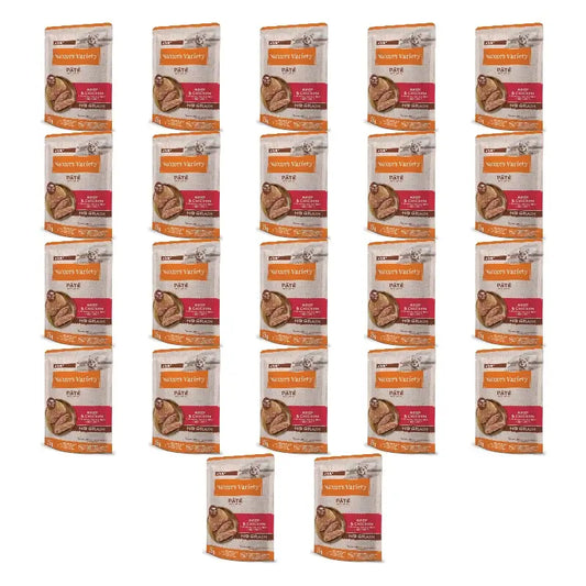 Nature'S Variety Nassfutter für Katzen, mit Kabeljau, Einzelportionen, 22 x 85 g