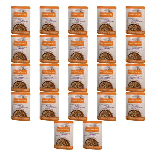 Nature'S Variety Katzenfutter (Nassfutter), mit Truthahn, Einzelportionen, 22 x 85 g