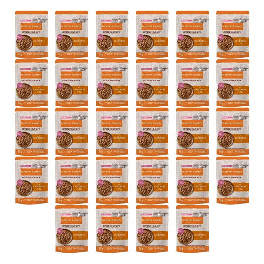 Nature'S Variety Katzenfutter (Nassfutter), mit Huhn, Einzelportionen, 28 x 70 g