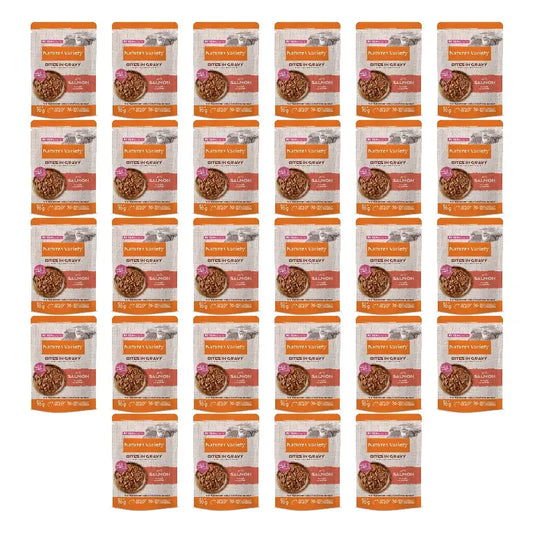 Nature'S Variety Katzenfutter (Nassfutter) mit Lachs, Einzelportionen, 28 x 70 g