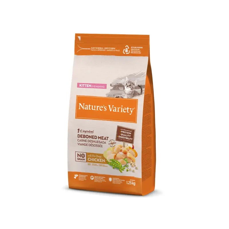 Nature'S Variety Feline Kitten Huhn 1,25Kg.