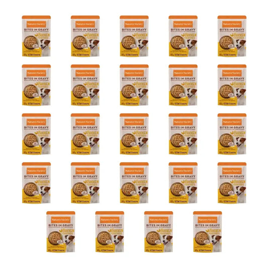 Nature's Variety Mini Huhn und Gemüse, 100 g, 24er-Pack