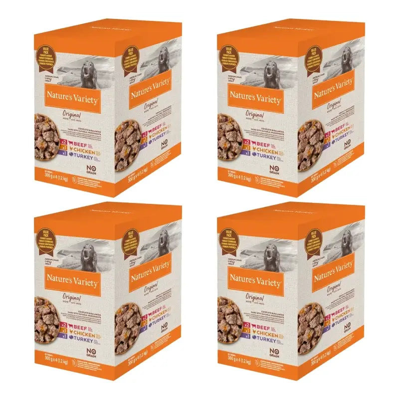 Nature's Variety Pastete Medium/Maxi Original, 16 x 300 g