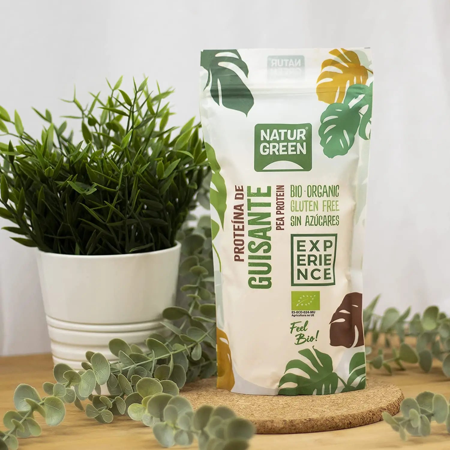 Naturgreen Erbsenprotein Bio, 250 G