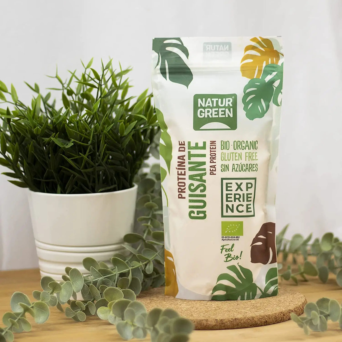 Naturgreen Erbsenprotein Bio, 250 G