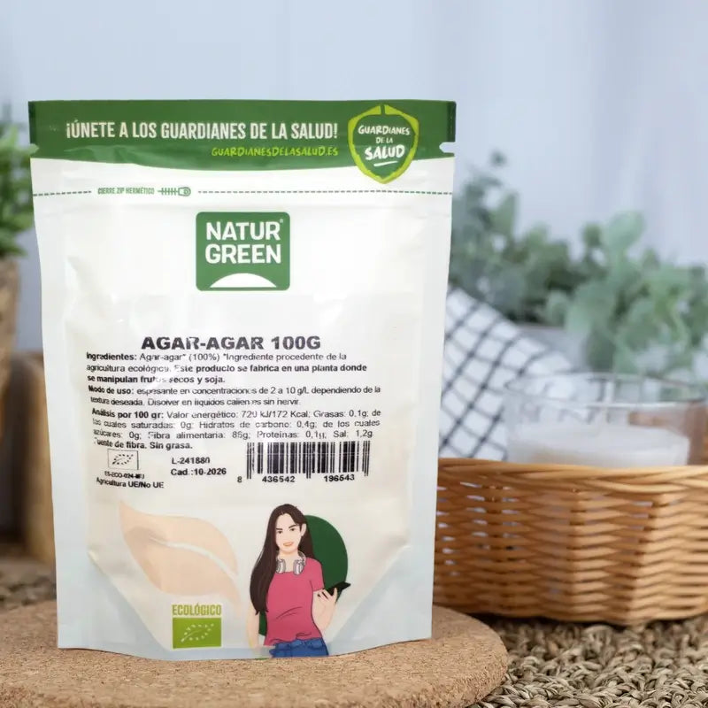 Naturgreen Agar-Agar, 100 g
