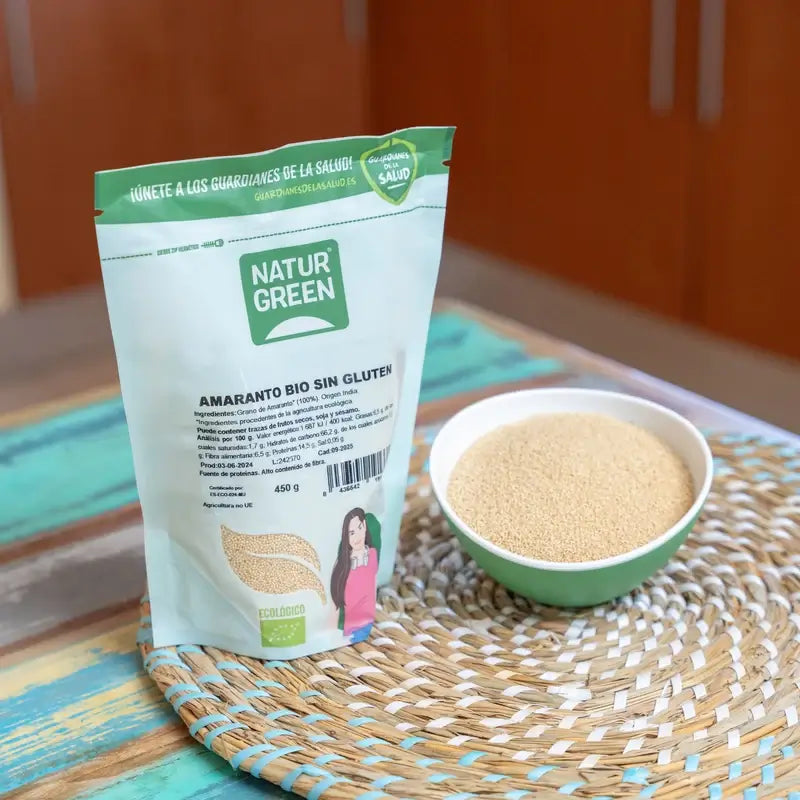Naturgreen Bio-Amaranth, 450 g