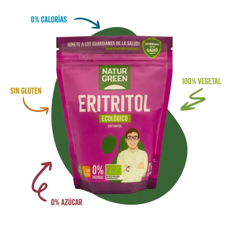 Naturgrün Erythrit Bio, 500 G