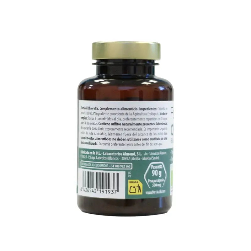 Forticoll Bio Chlorella, 180 Tabletten