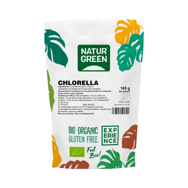 Naturgreen Erlebnis Chlorella Doypack