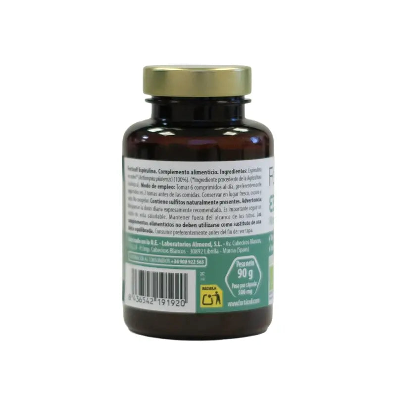 Forticoll Bio Spirulina, 180 Tabletten