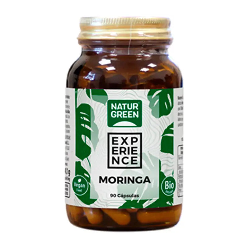 Naturgreen Erfahrung Moringa Bio, 90 Kapseln