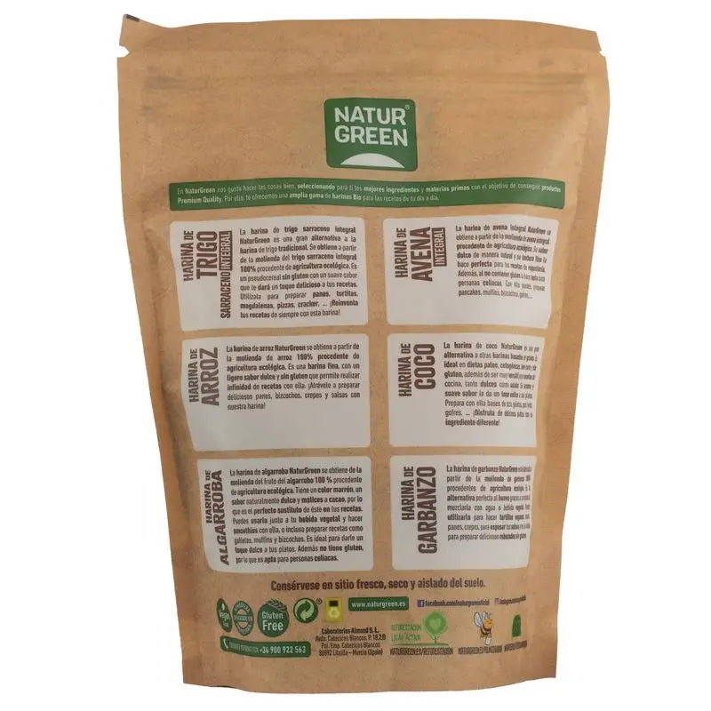 Naturgreen Hanfmehl, 300 g