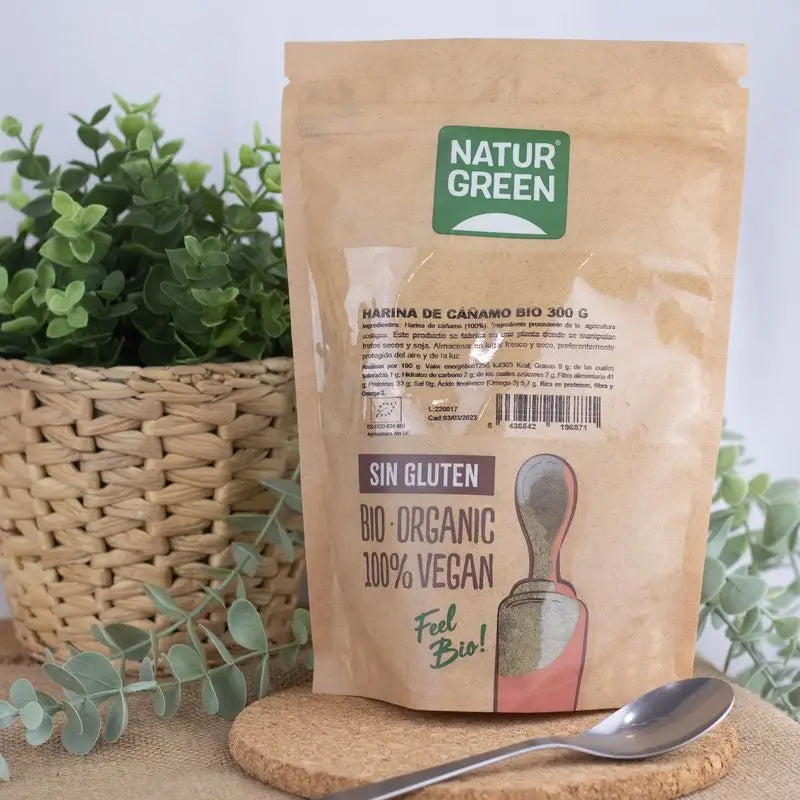 Naturgreen Hanfmehl, 300 g