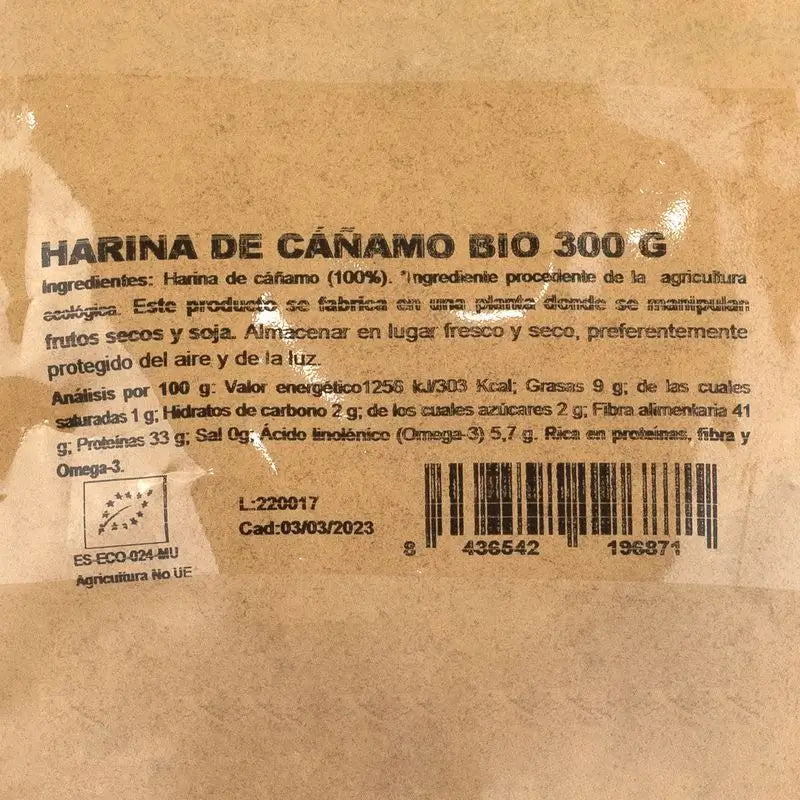 Naturgreen Hanfmehl, 300 g