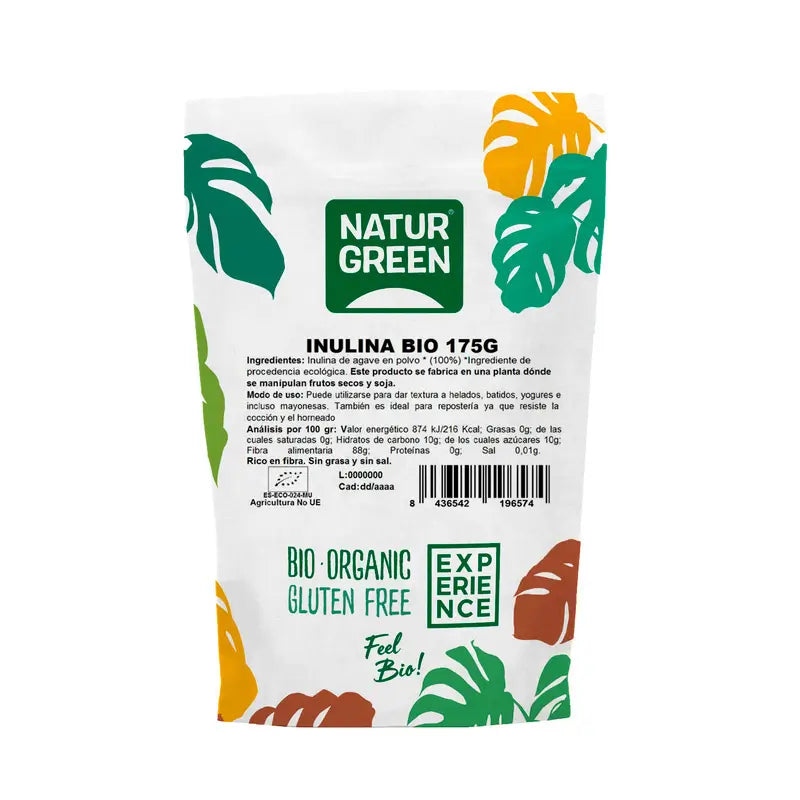Naturgrün Inulin Bio, 175 G