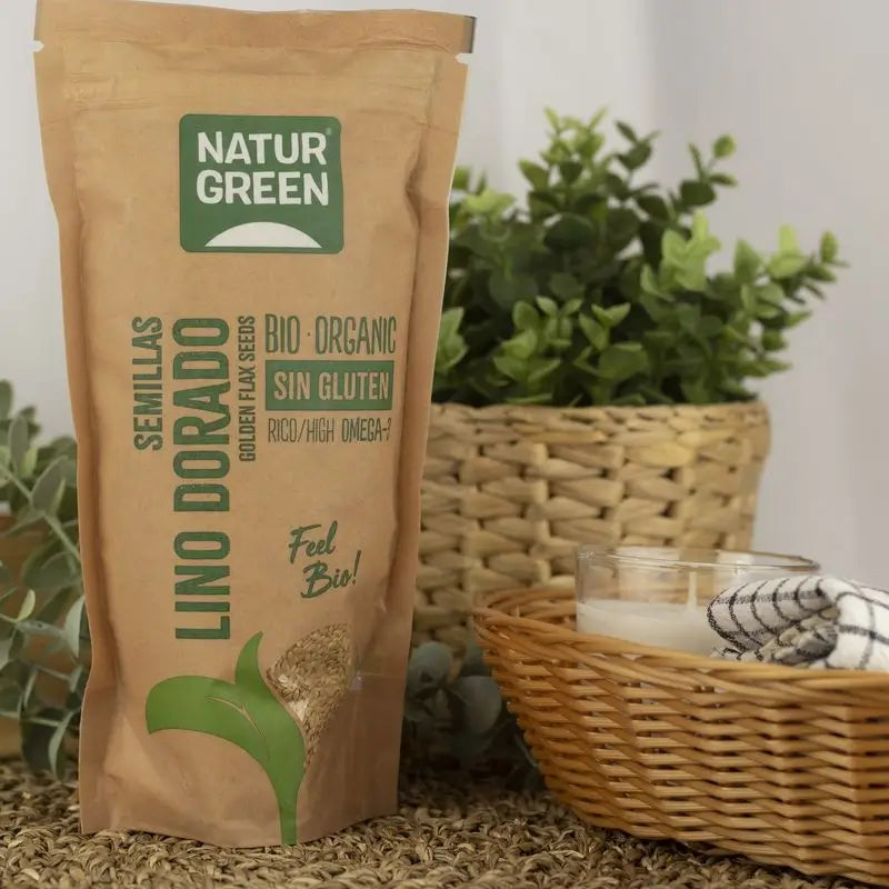 Naturgreen Goldener Flachs Bio, 500 g