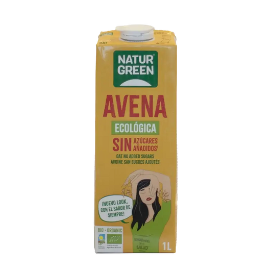 Naturgreen Hafer Kalzium, 1L