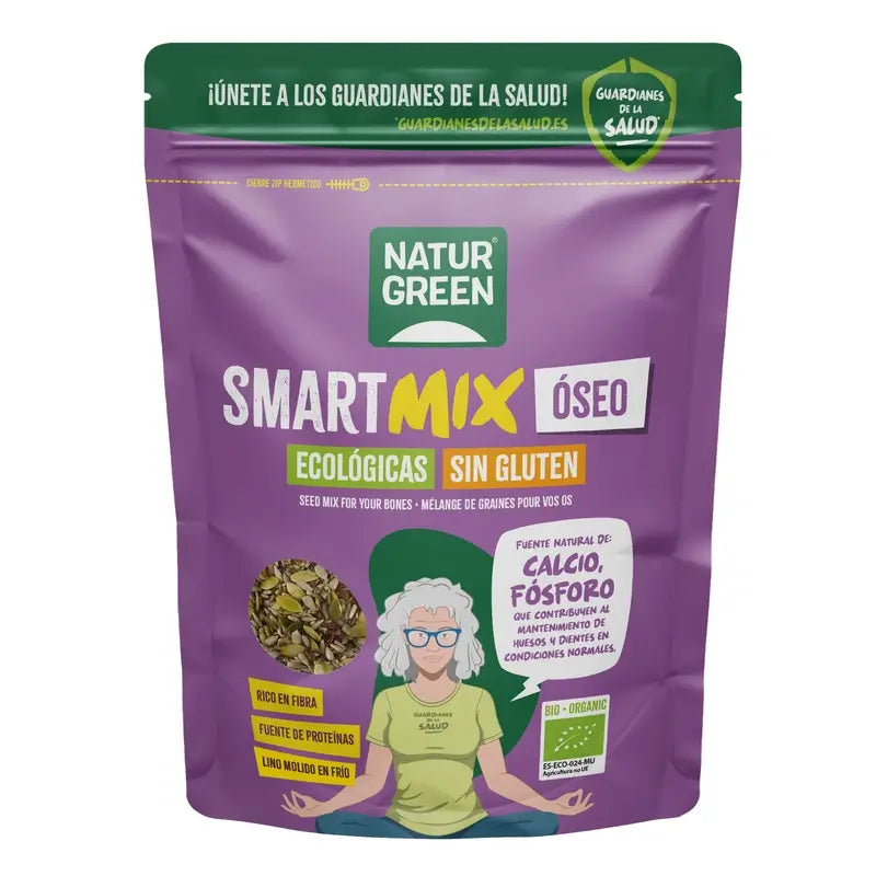 Naturgreen Bio-Knochensamen, 175 Gramm