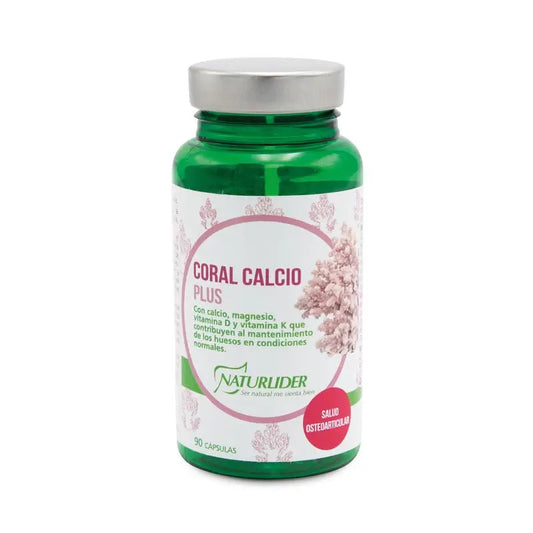 Naturlider Coral Calcium Plus , 90 capsules