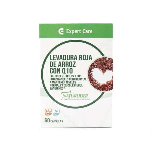 Naturlider Red Yeast Rice With Q10 Case , 60 capsules