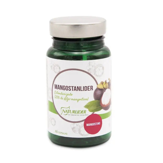Naturlider Mangosteen Mangosteen Mangosteen , 60 capsules