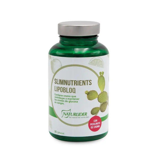 Naturlider Slimnutrients Lipobloq , 90 vegetarian capsules