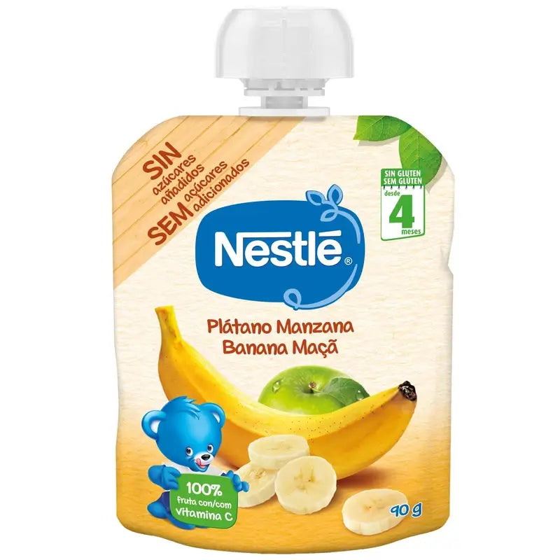 Nestlé Banane-Apfel Sachet, 90 g