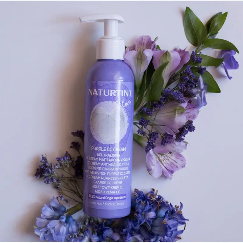Naturtint Cc Creme Silberviolett Mattierende Creme 200 Ml