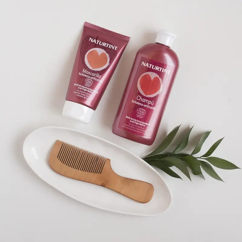 Naturtint Natürlicher Haarausfall Stärkendes Shampoo 330Ml