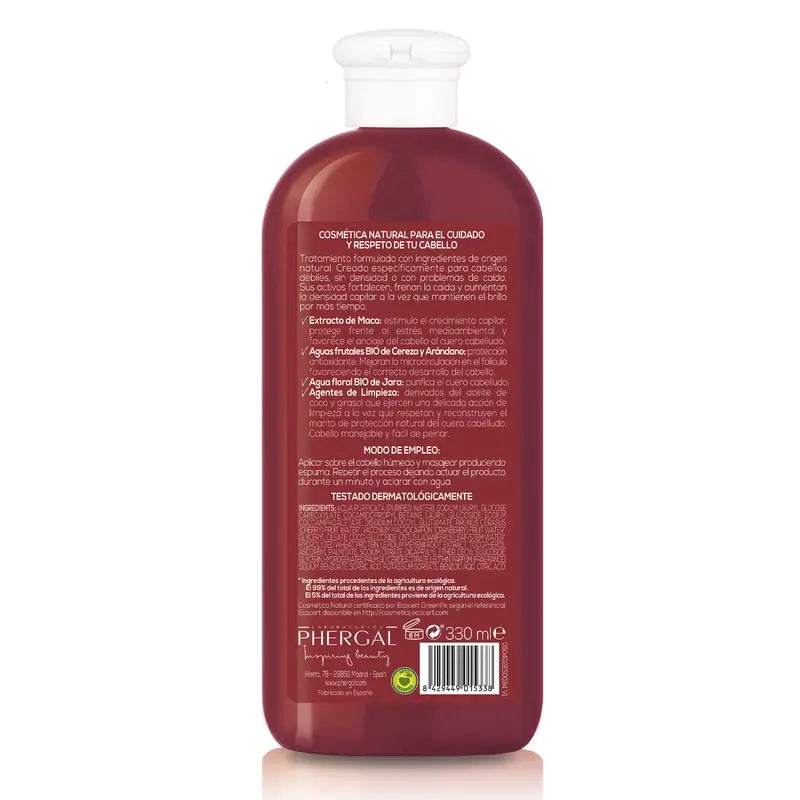 Naturtint Natürlicher Haarausfall Stärkendes Shampoo 330Ml