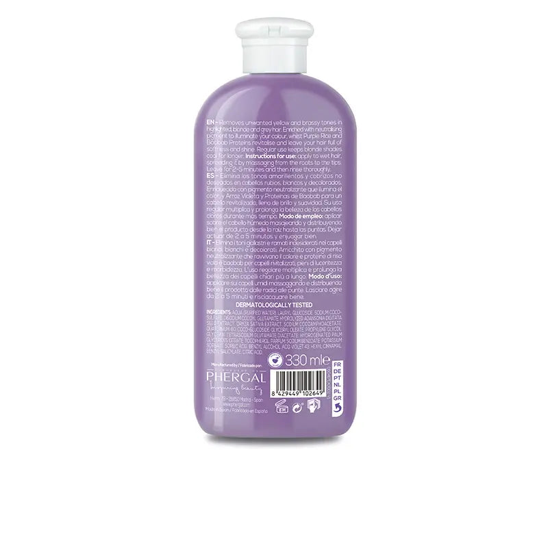 Naturtint Silber Veilchen Shampoo 330Ml