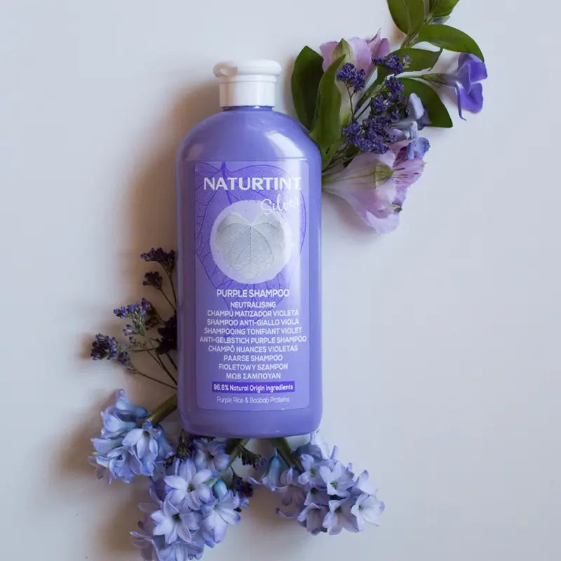 Naturtint Silber Veilchen Shampoo 330Ml