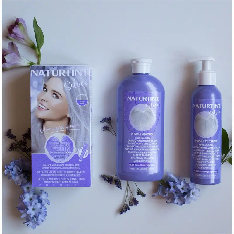 Naturtint Silber Veilchen Shampoo 330Ml