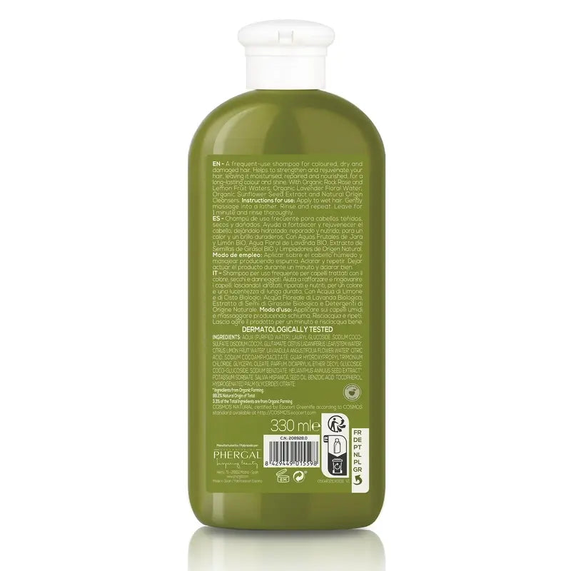 Naturtint Natürliche Stärke & Reparatur Shampoo 330 Ml