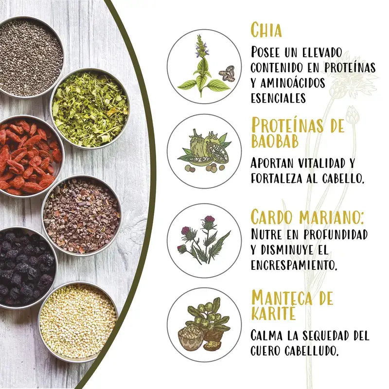 Naturtint Haar Nahrung Chia Maske 150 Ml