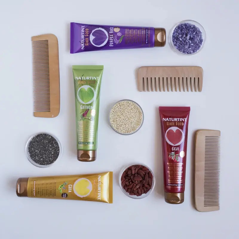 Naturtint Haar Nahrung Chia Maske 150 Ml