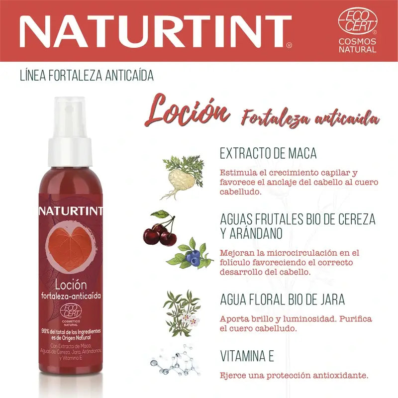 Naturtint Natural Hair Loss Stärkende Lotion 125 Ml