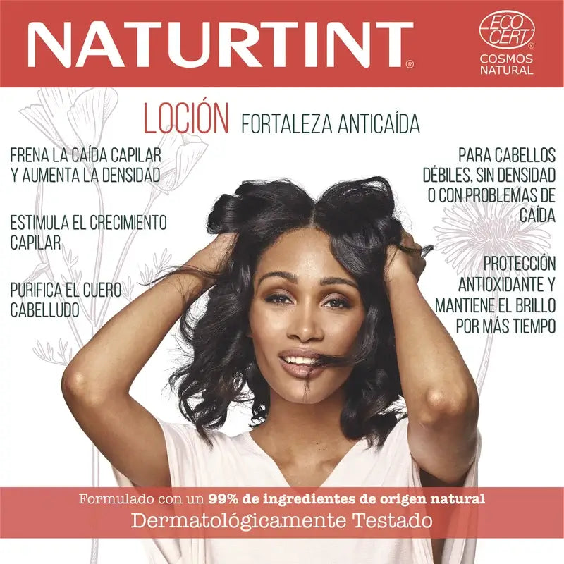 Naturtint Natural Hair Loss Stärkende Lotion 125 Ml